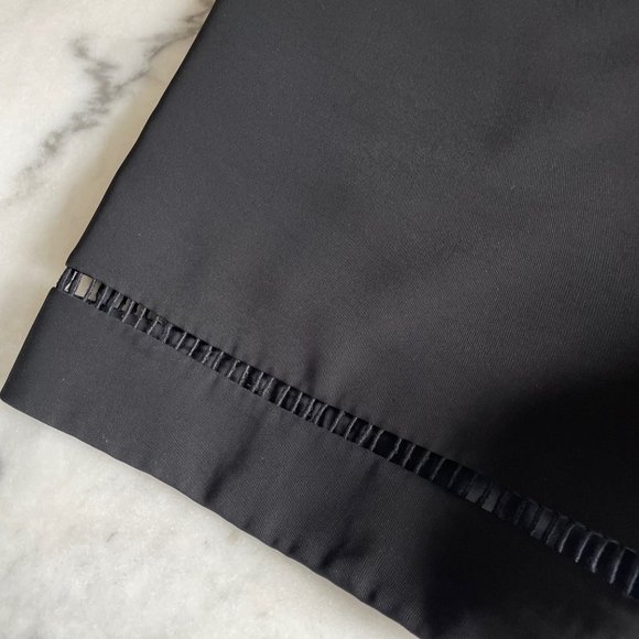 Rebecca Taylor Satin Shorts with Hem Detailing - Picture 12 of 13